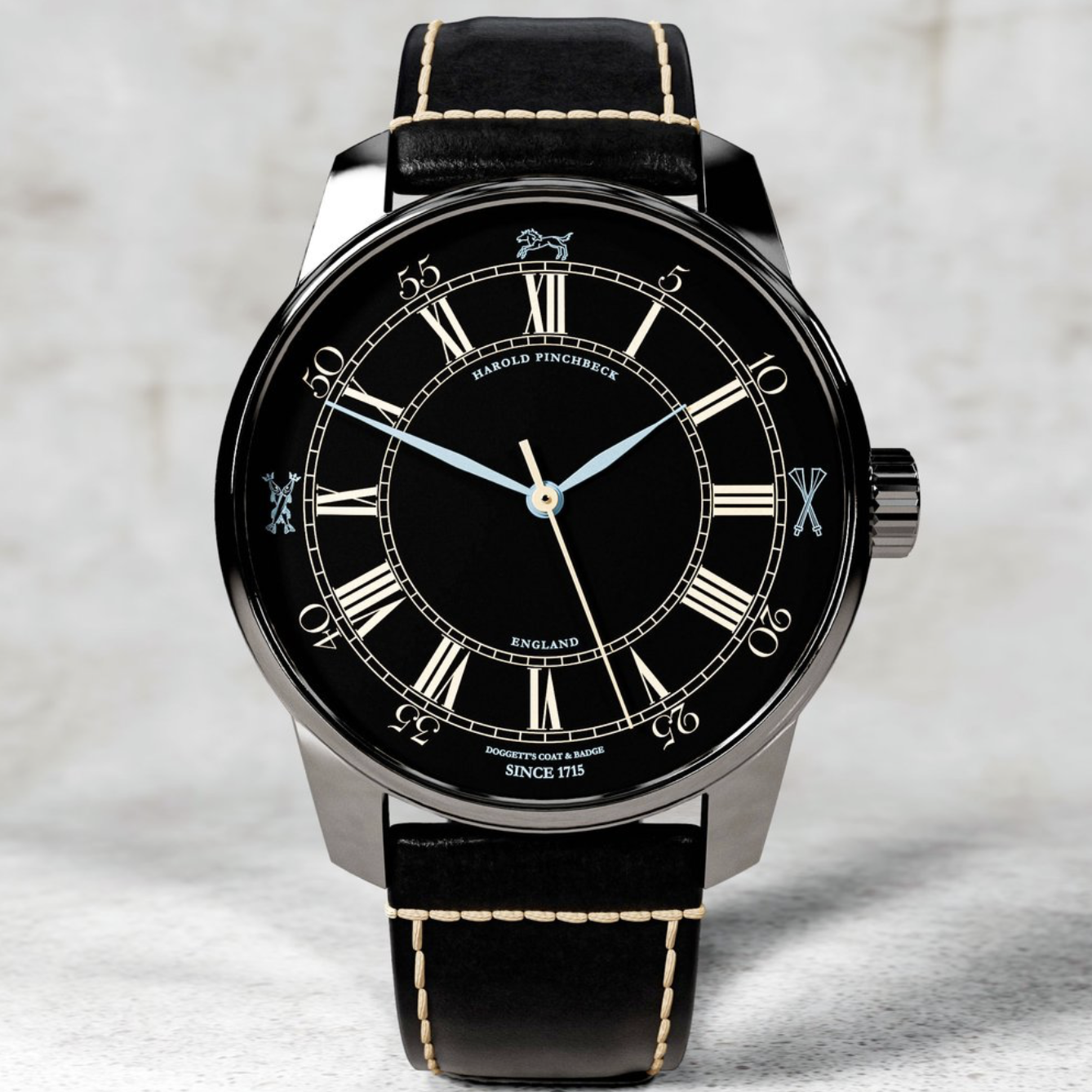  LAMBETH　ジャグ The Lambeth Dark - handmade British watch - Historical Doggets